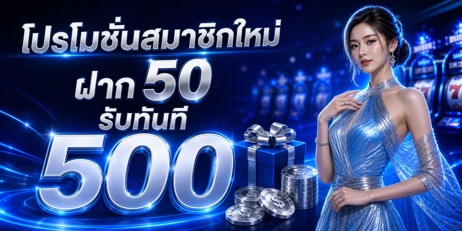 ขั้นตอนสมัครสมาชิก Bluefin789 เริ่มเล่นได้ทันที