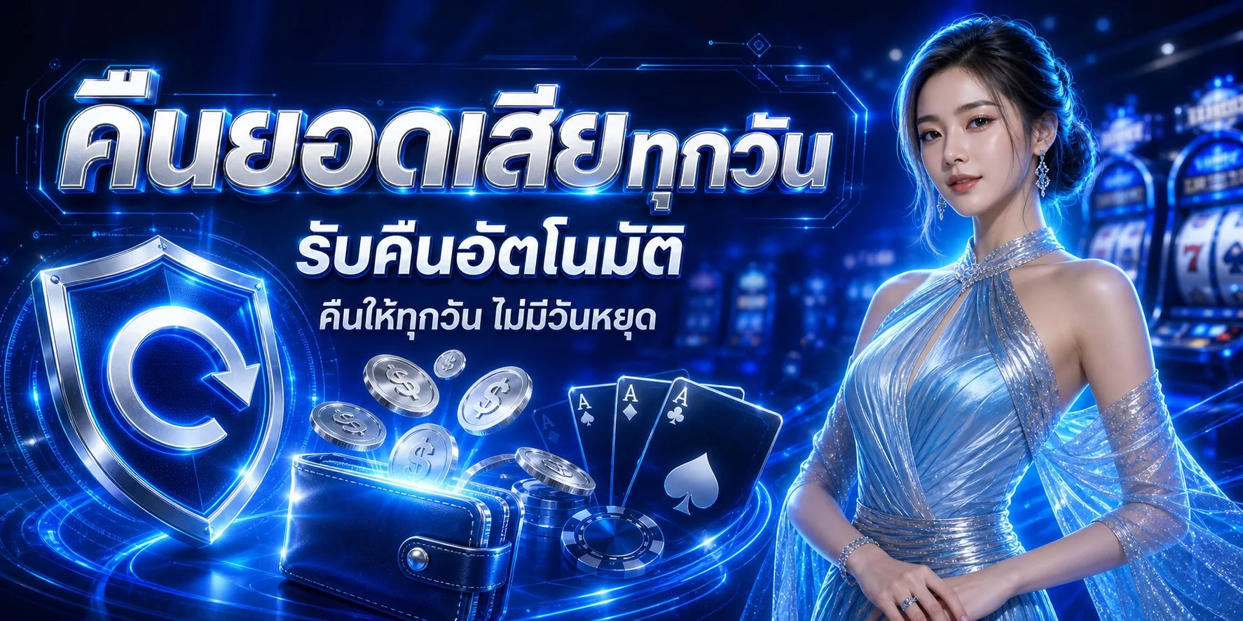 Bluefin789 เว็บตรง สล็อต บาคาร่า ครบวงจร